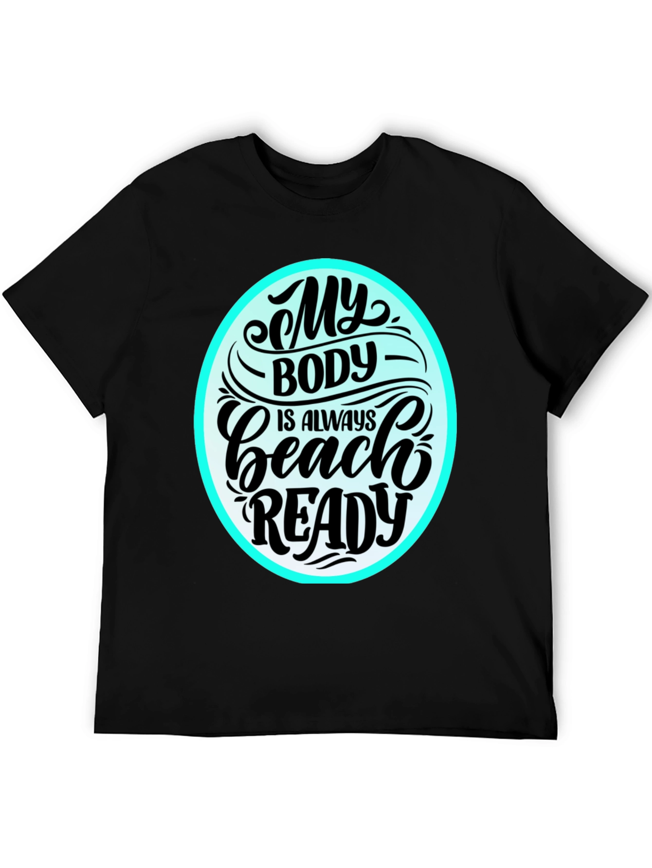 Beach Ready Graphic Tee - Stylish Summer T-Shirt