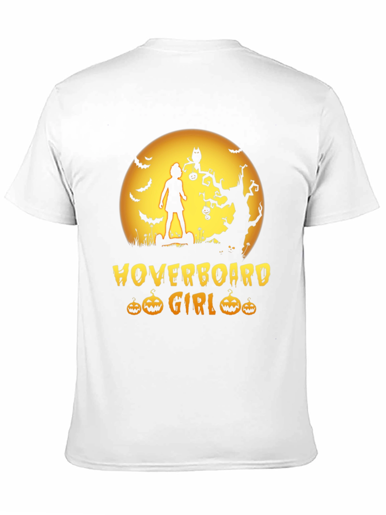 Halloween Hoverboard Girl T-Shirt