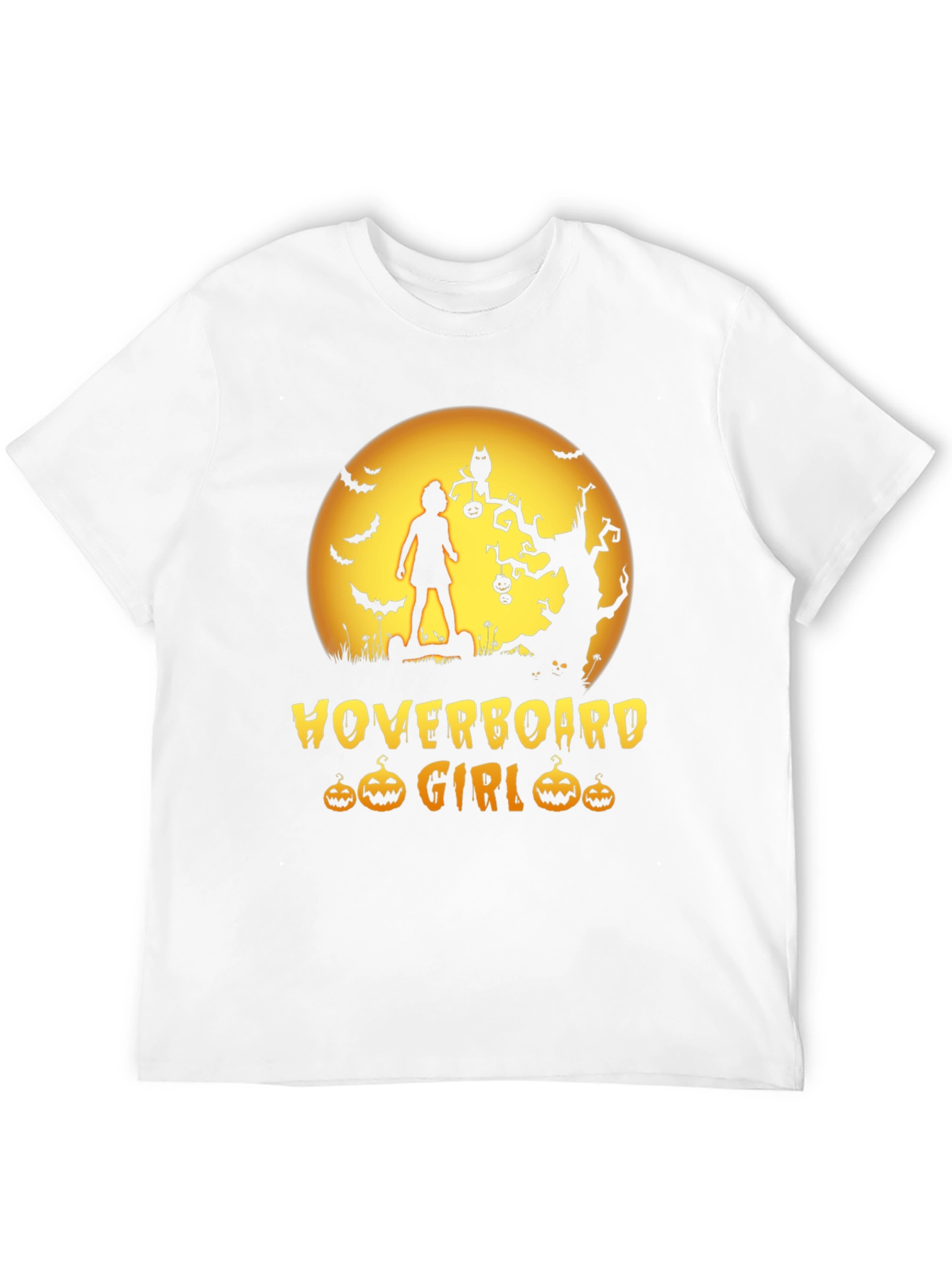 Halloween Hoverboard Girl T-Shirt