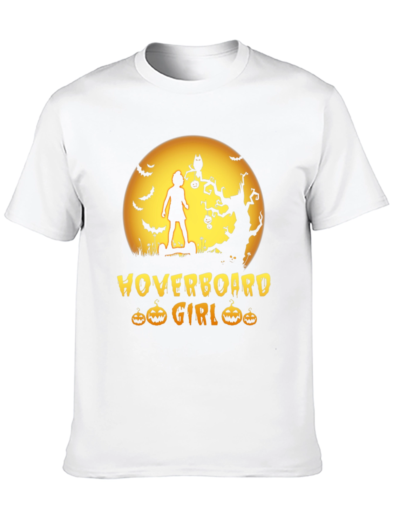 Halloween Hoverboard Girl T-Shirt