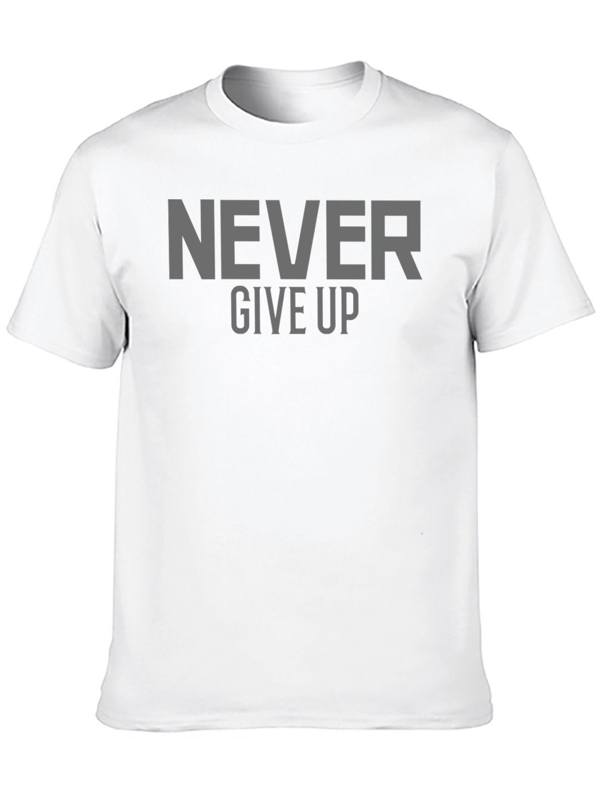 Never Give Up Graphic T-Shirt