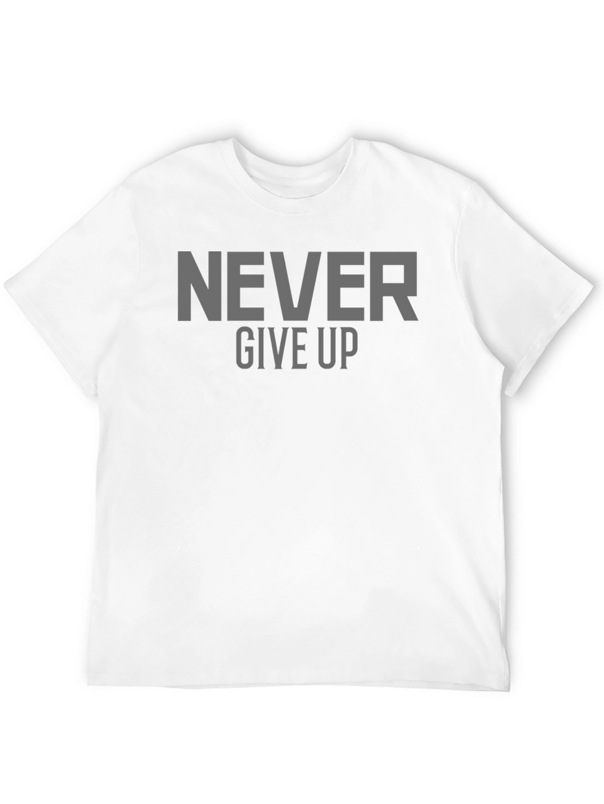 Never Give Up Graphic T-Shirt