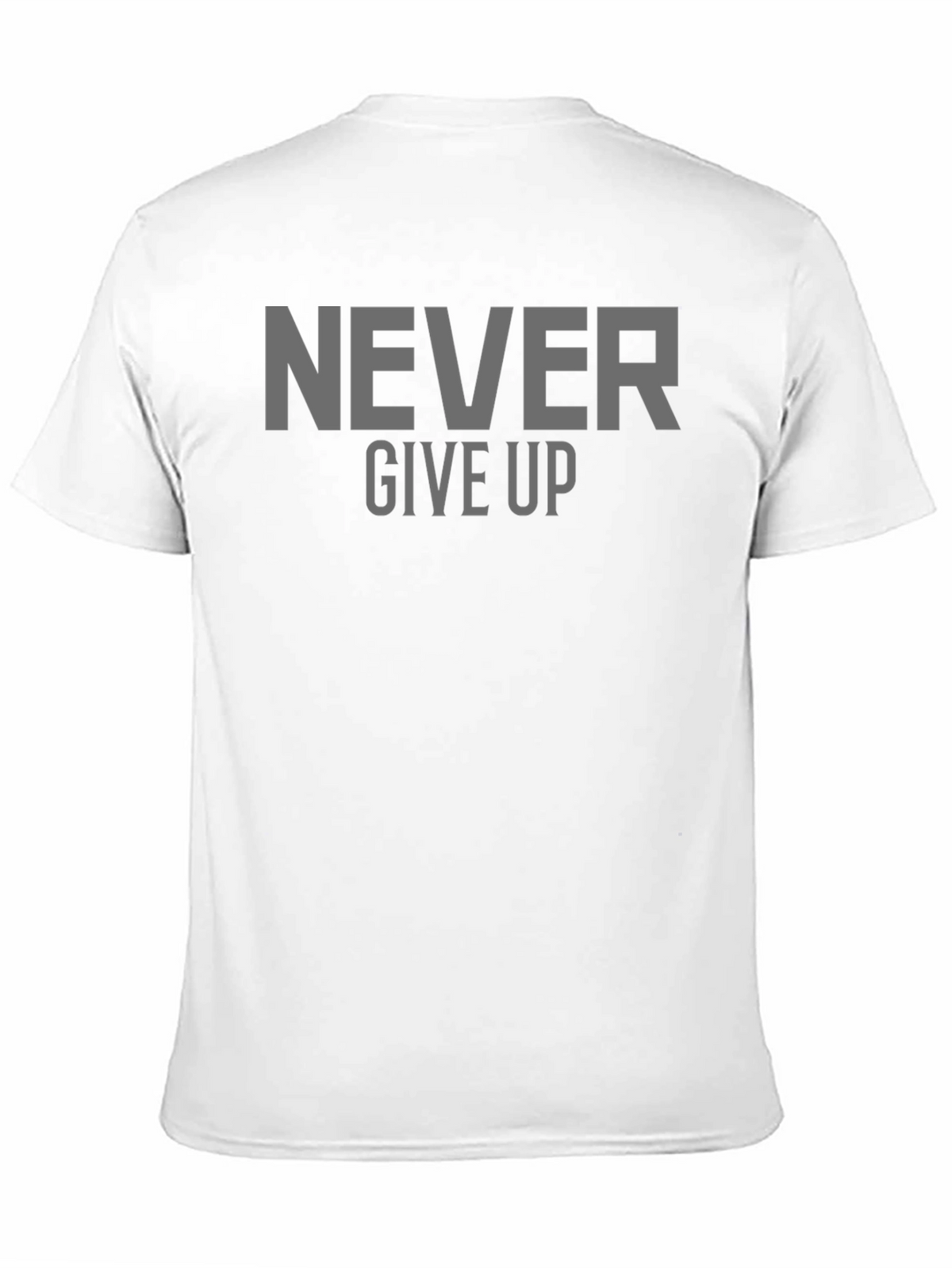 Never Give Up Graphic T-Shirt