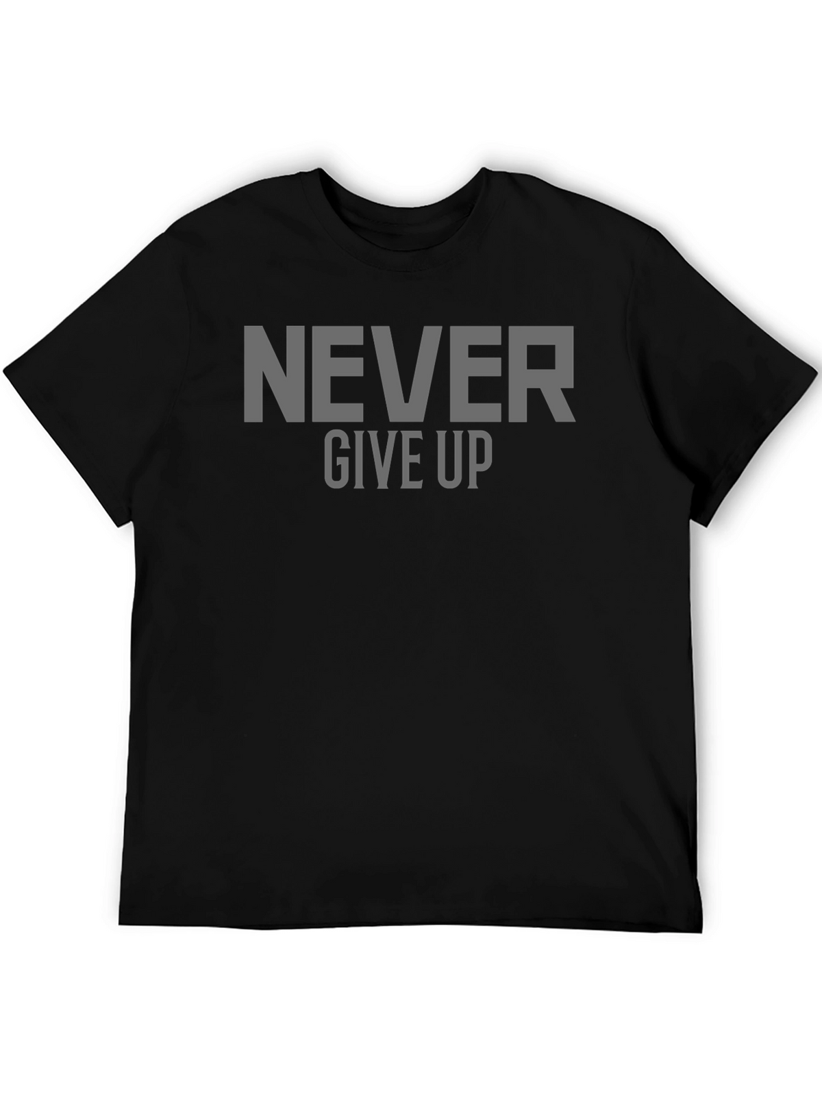 Never Give Up Graphic T-Shirt