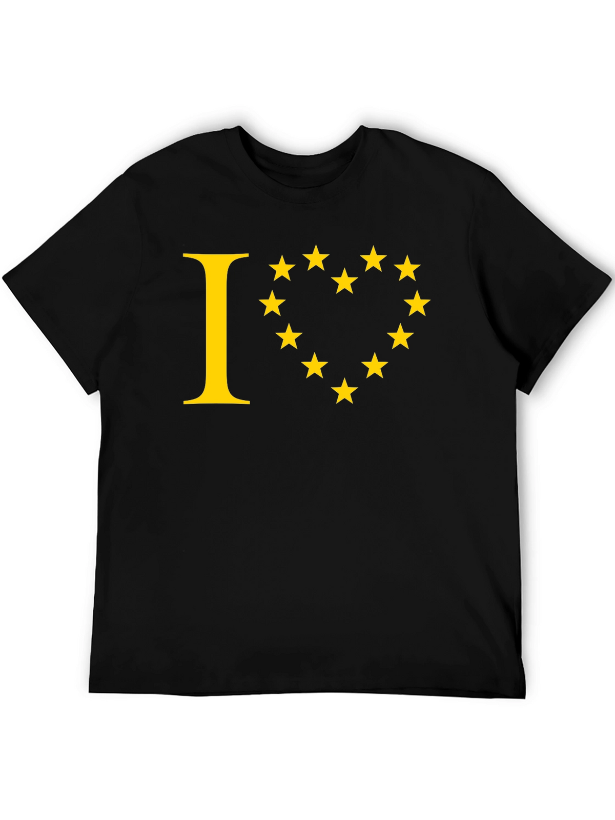 I Heart EU Stars Graphic Tee