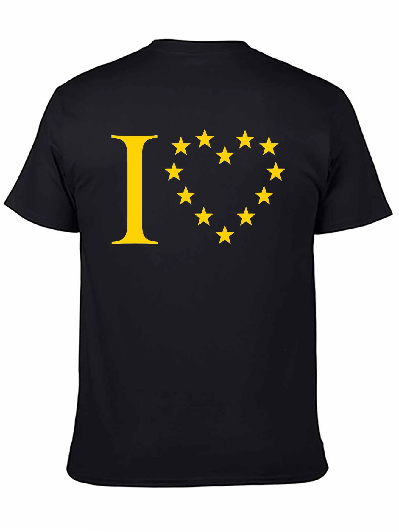 I Heart EU Stars Graphic Tee