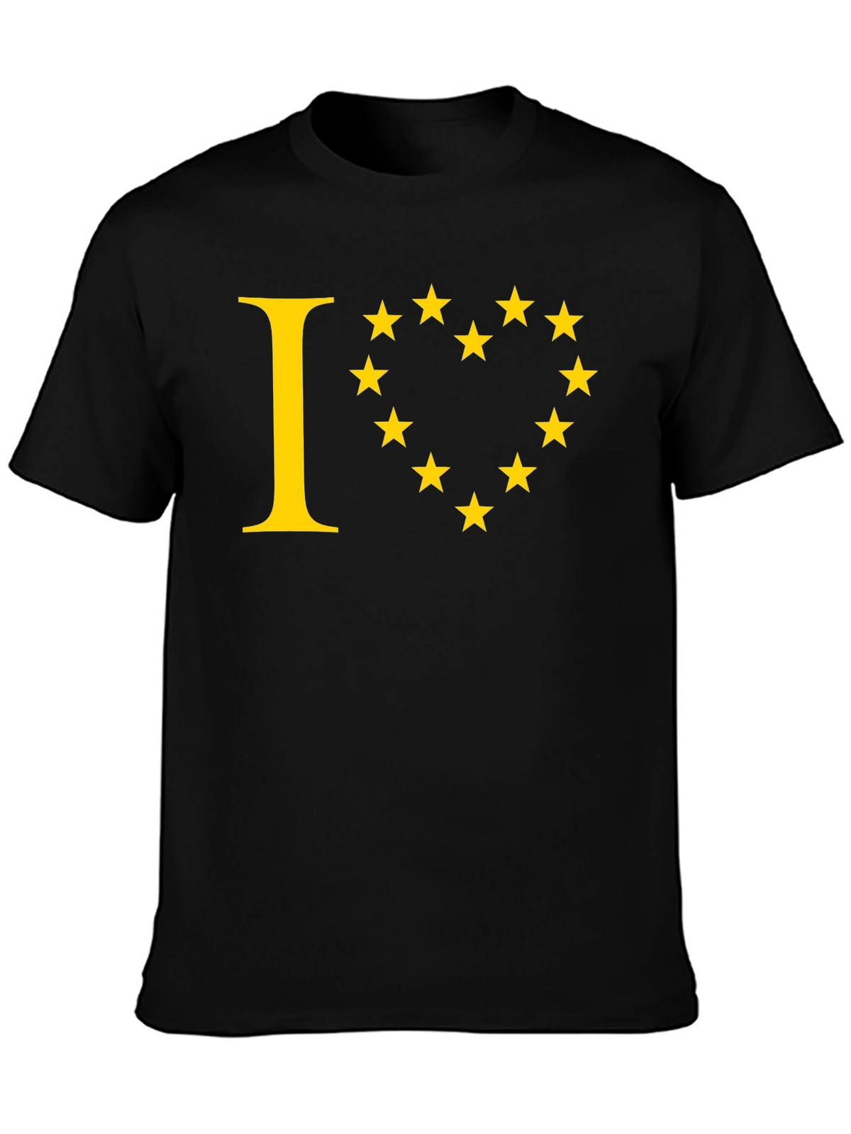 I Heart EU Stars Graphic Tee