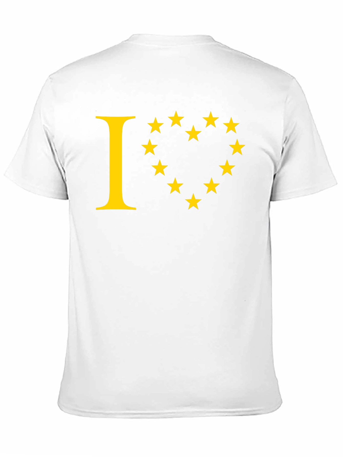 I Heart EU Stars Graphic Tee