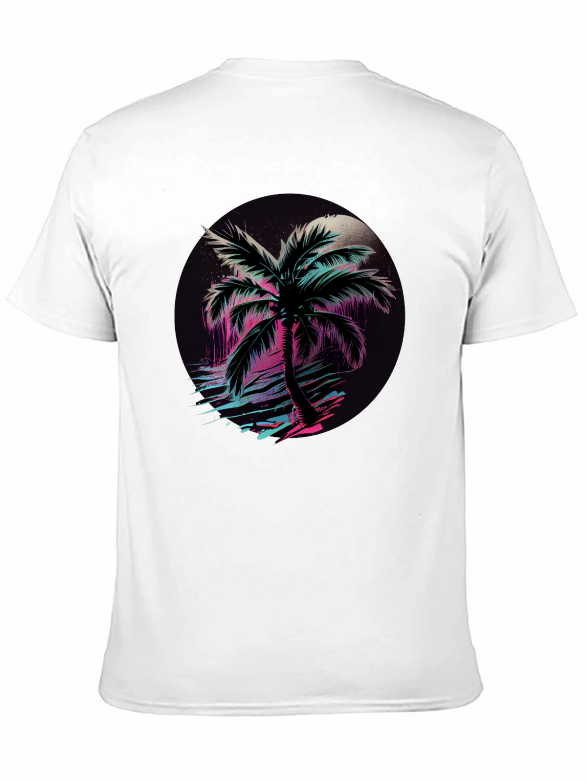 Retro Palm Tree Graphic Tee