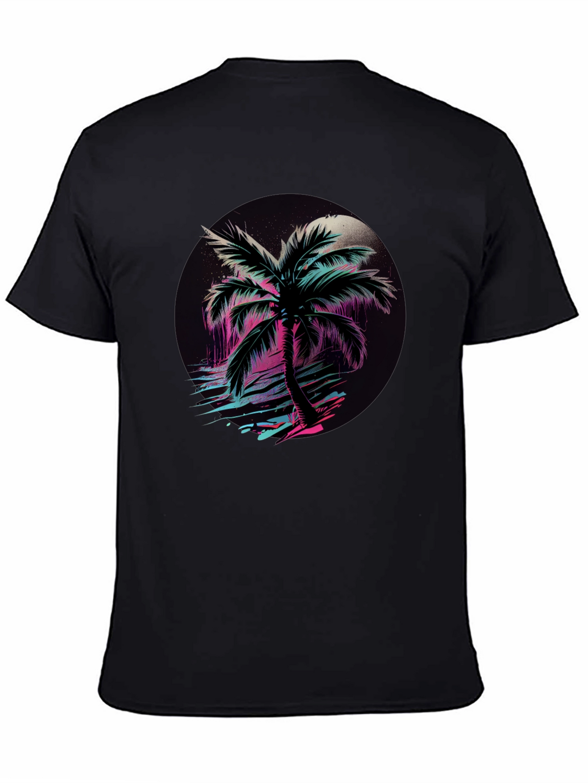 Retro Palm Tree Graphic Tee