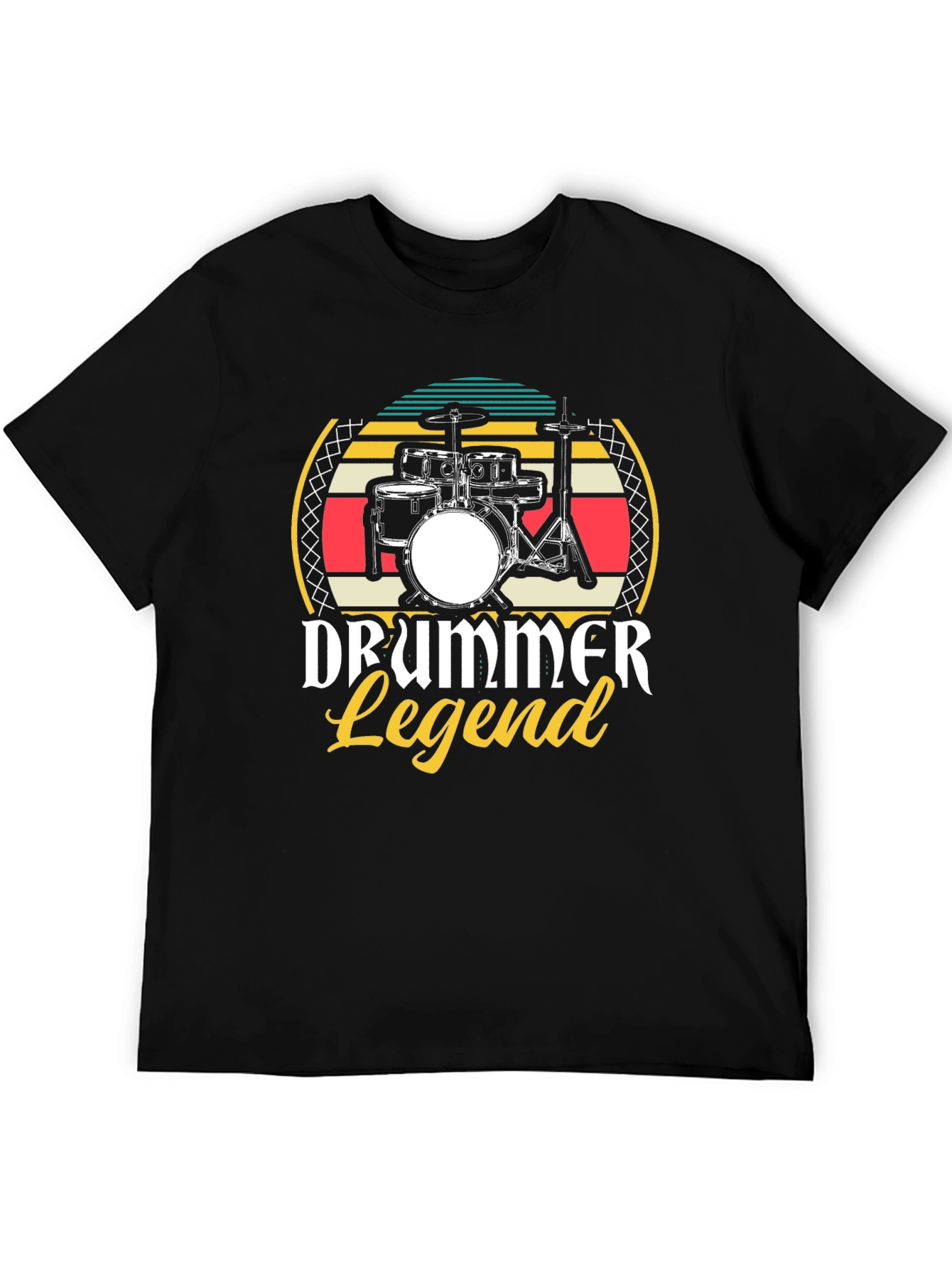 Drummer Legend Graphic Tee