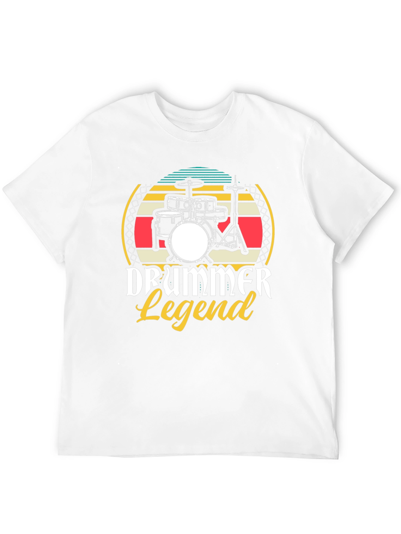 Drummer Legend Graphic Tee