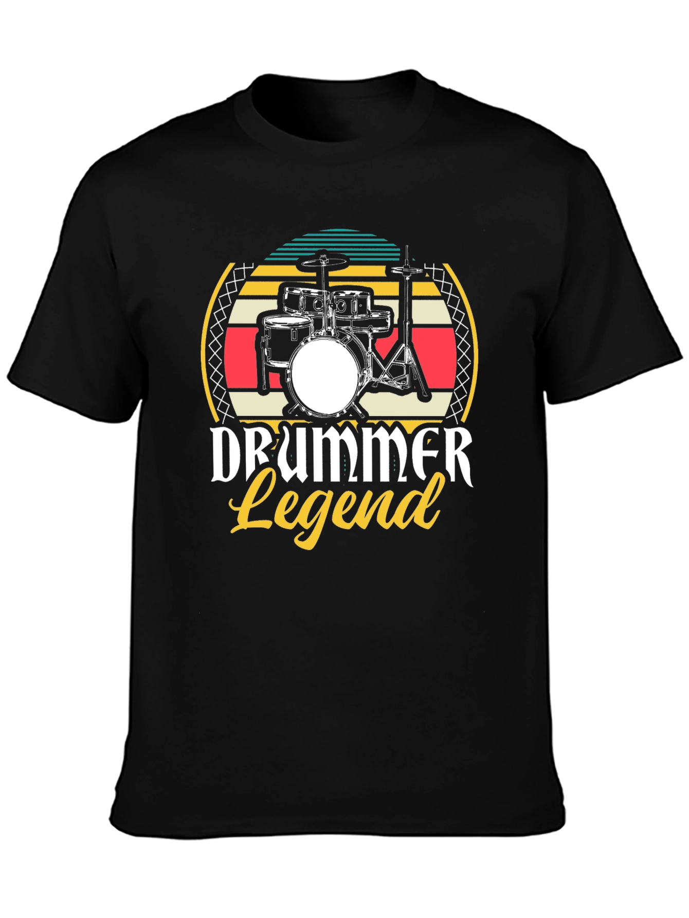 Drummer Legend Graphic Tee