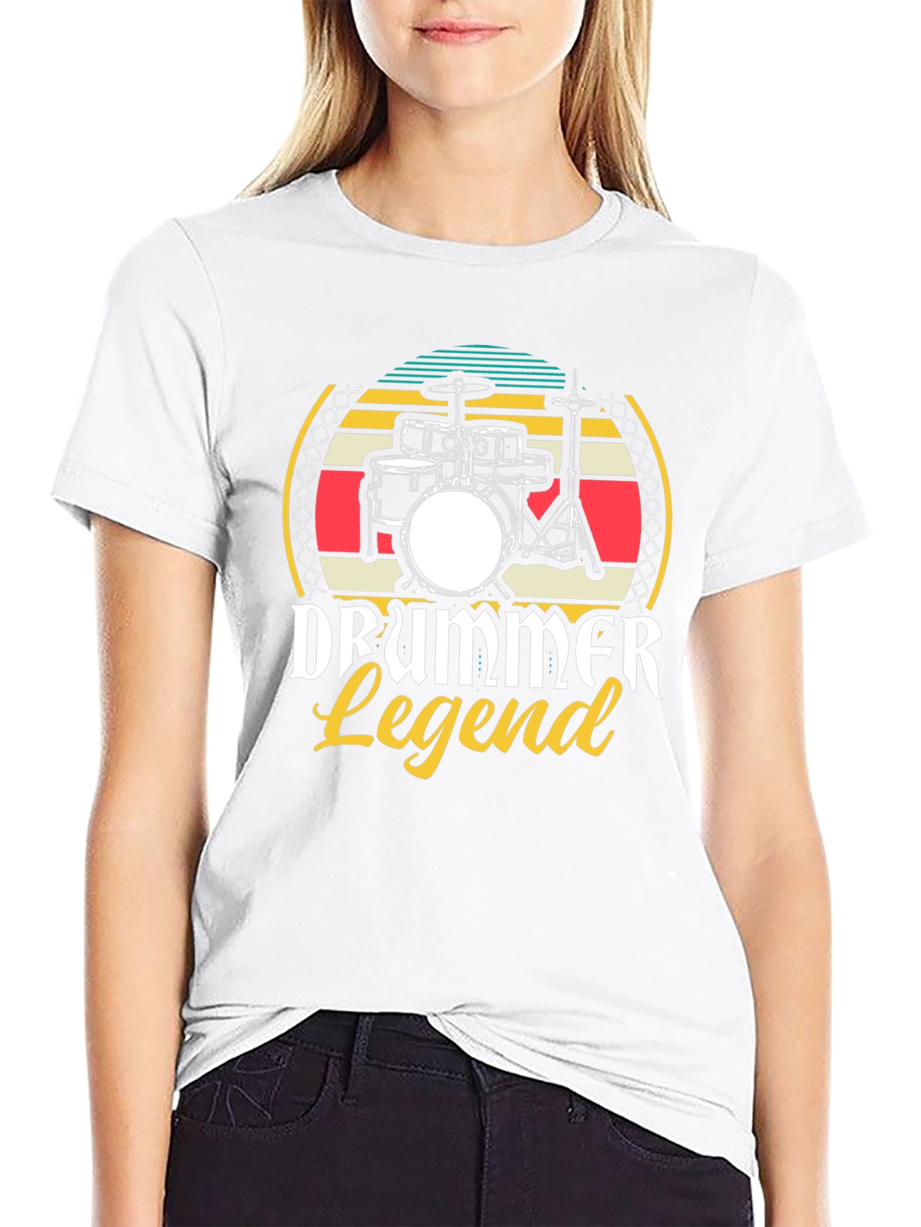Drummer Legend Graphic Tee
