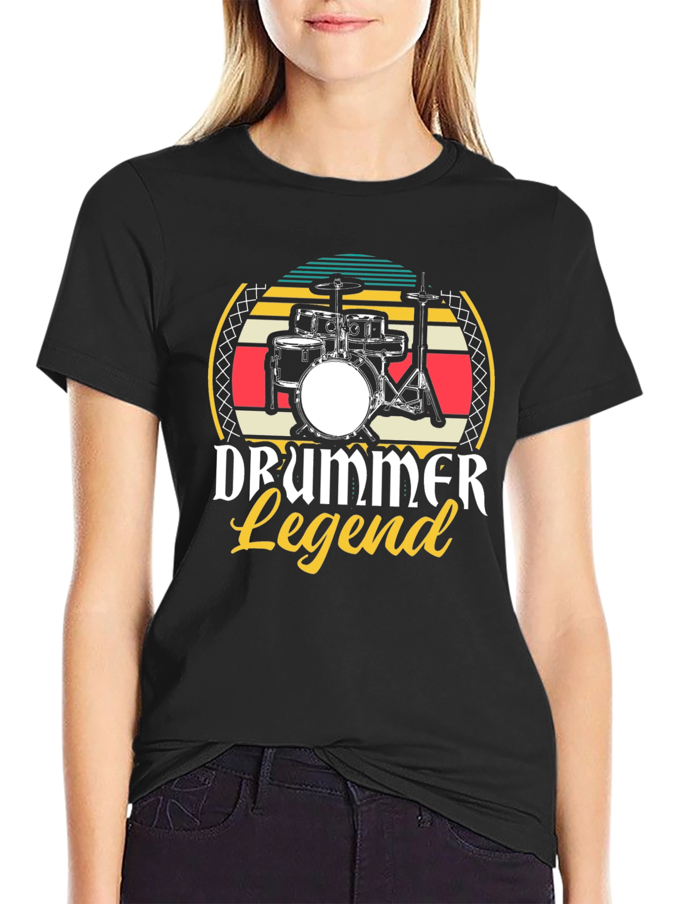 Drummer Legend Graphic Tee