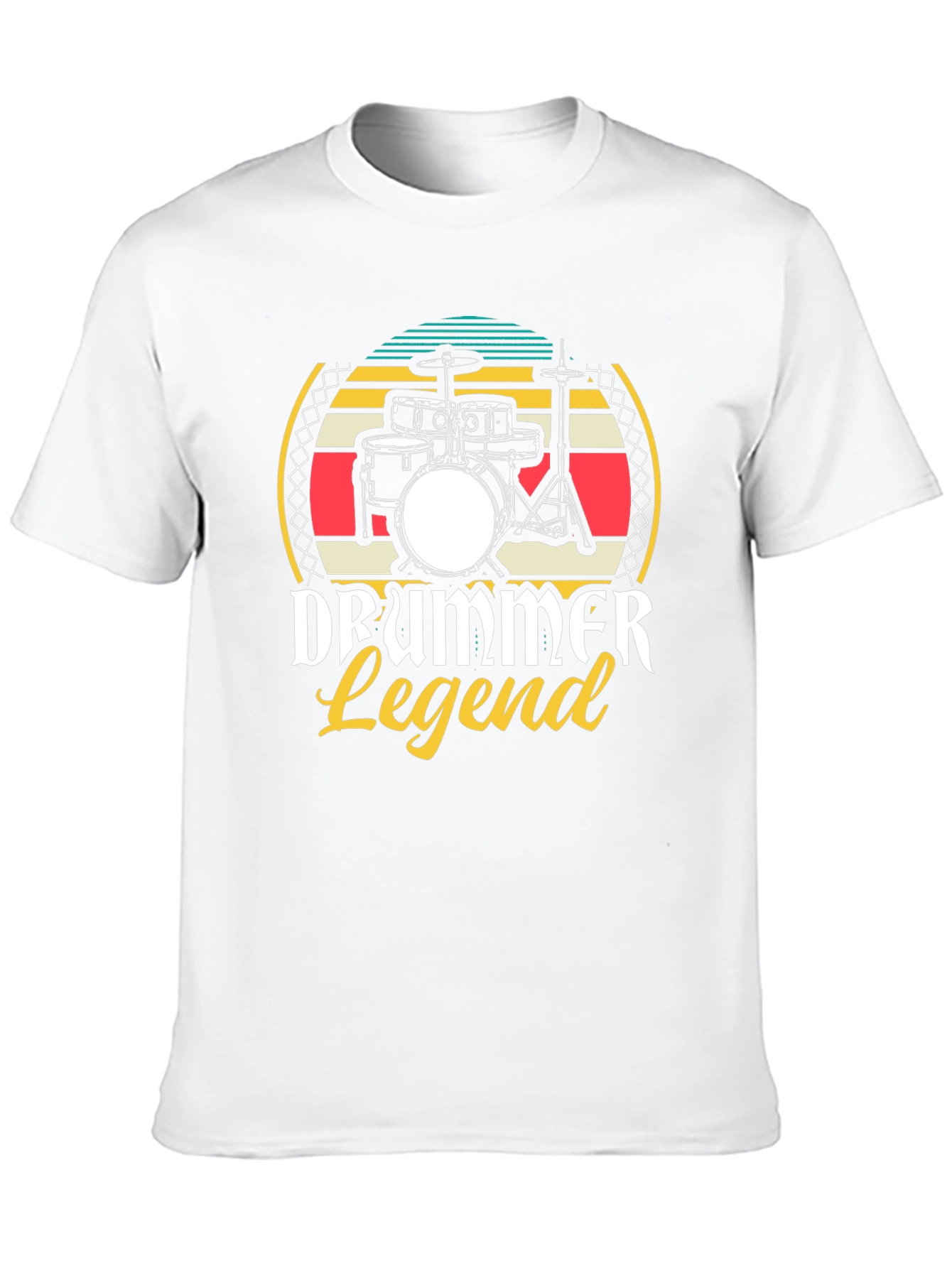 Drummer Legend Graphic Tee