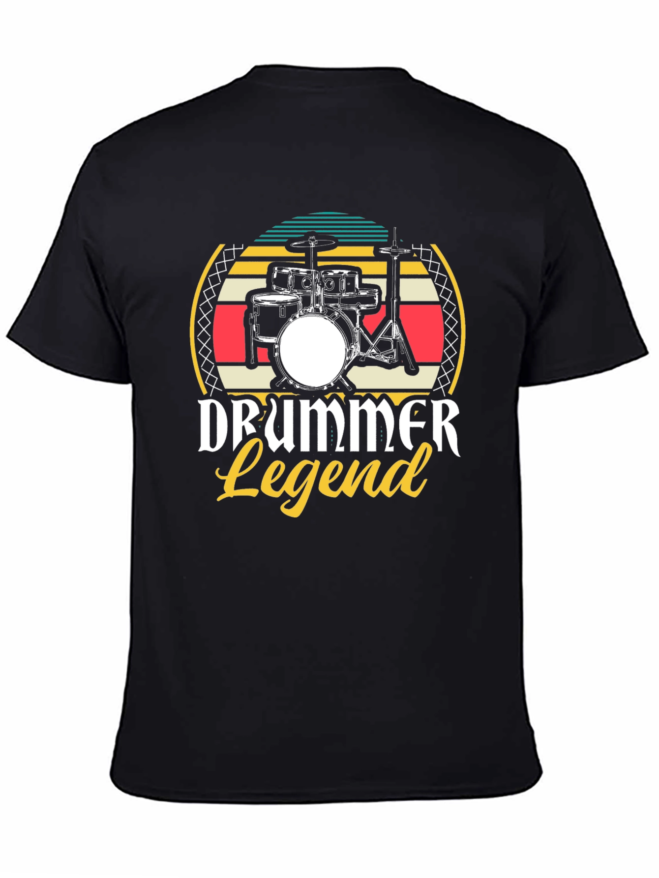Drummer Legend Graphic Tee