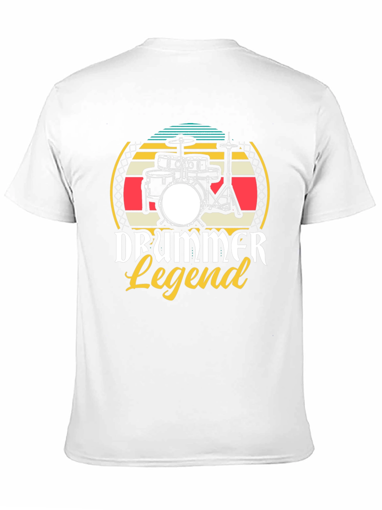 Drummer Legend Graphic Tee