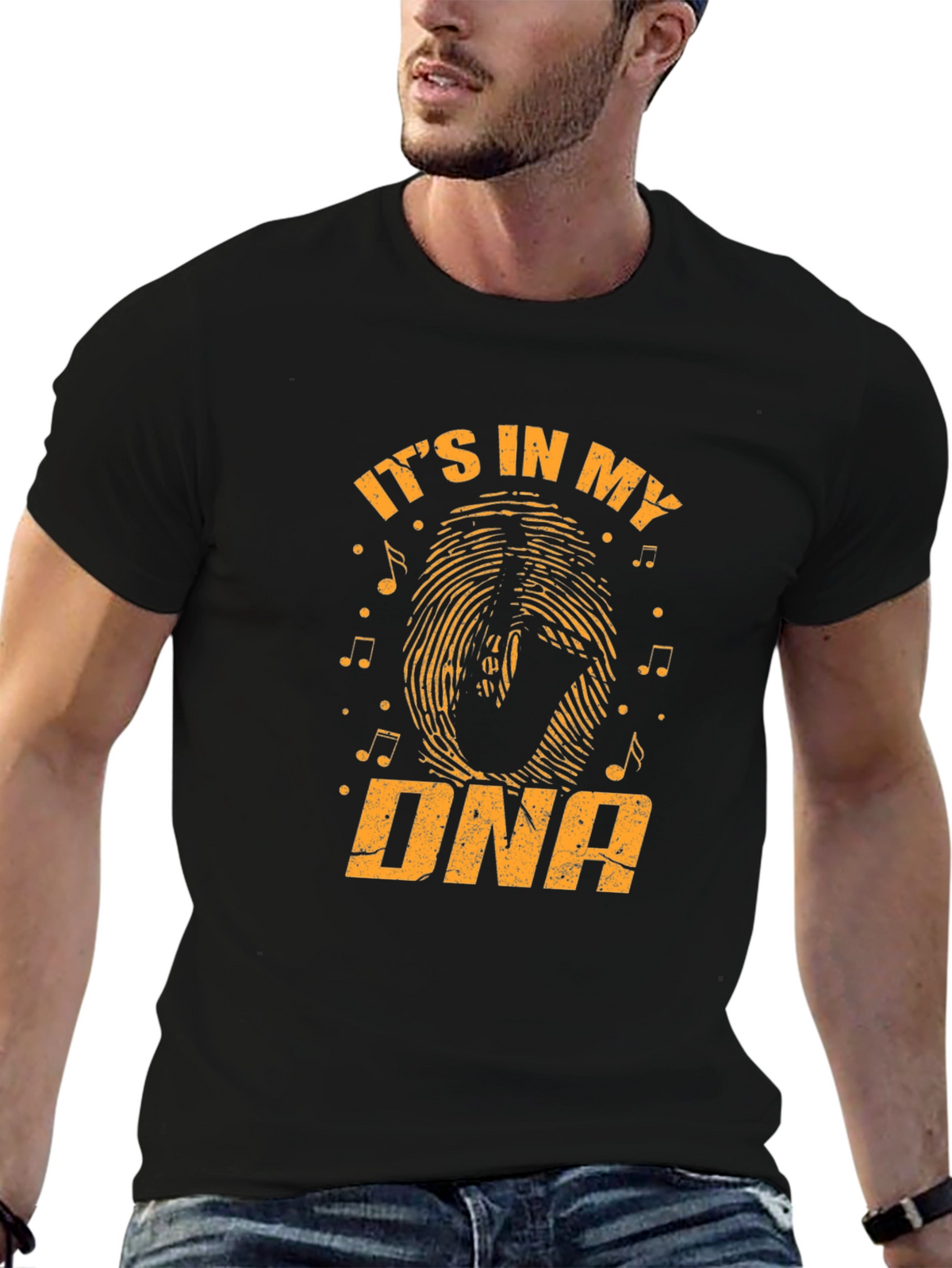 Its in My DNA Music Lover T-Shirt