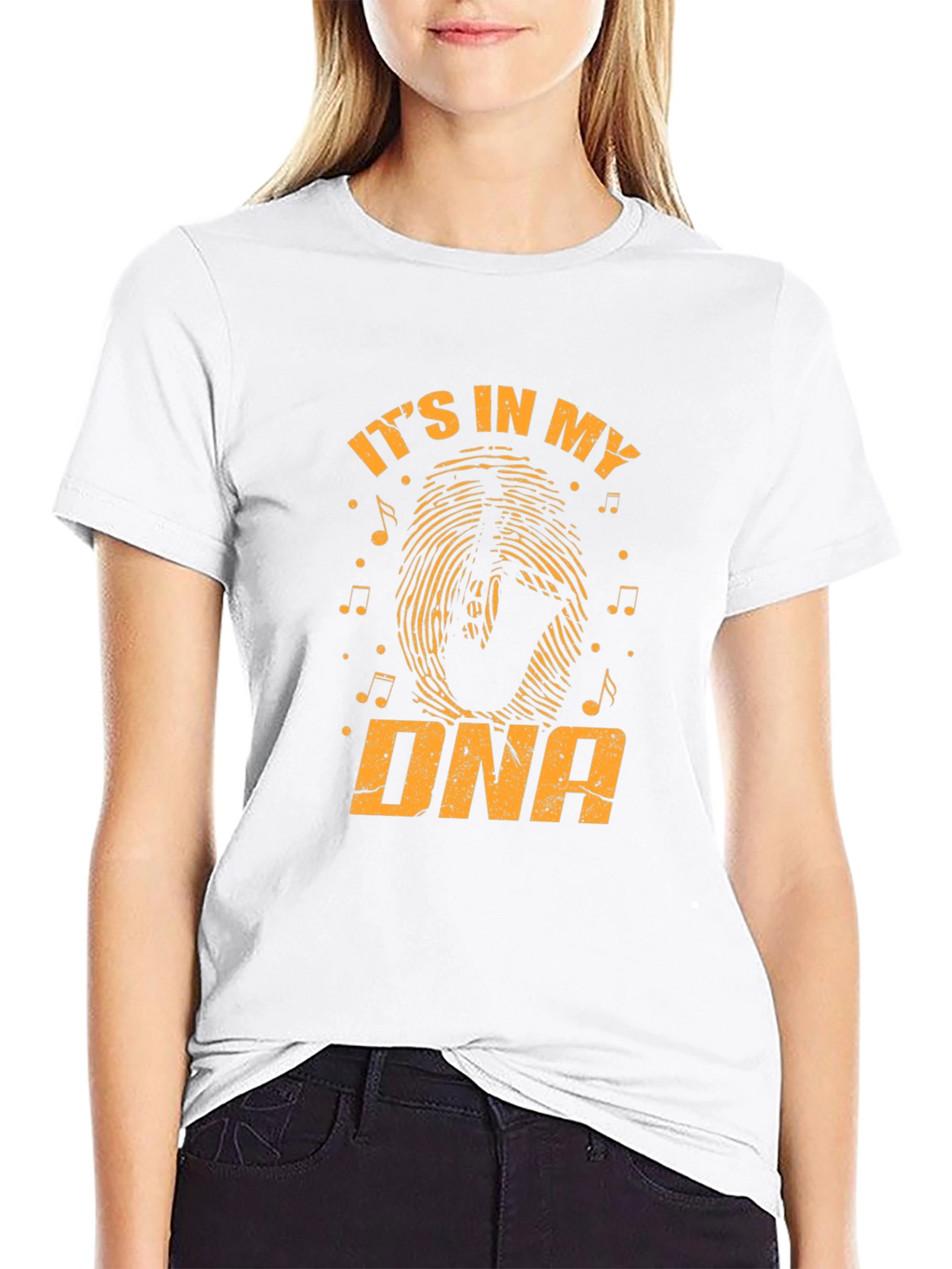 Its in My DNA Music Lover T-Shirt