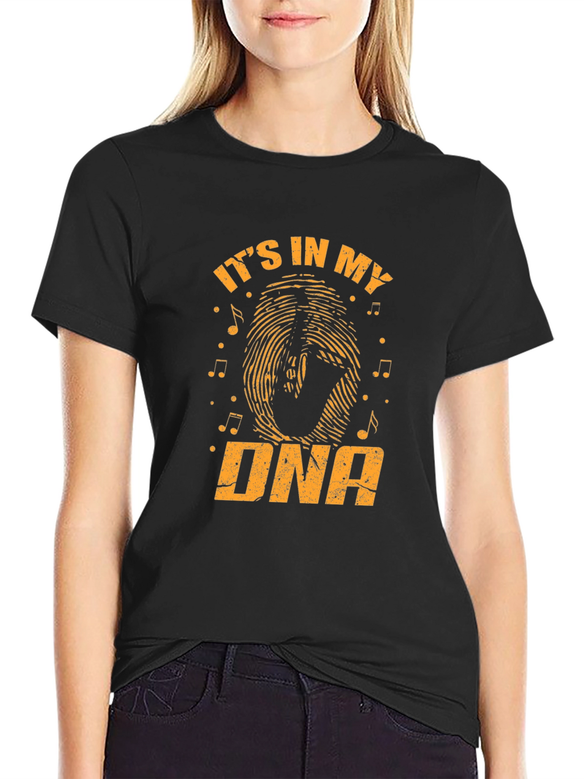 Its in My DNA Music Lover T-Shirt