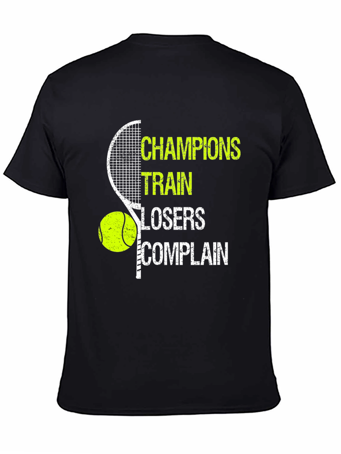 Champions Train Tennis Graphic Tee