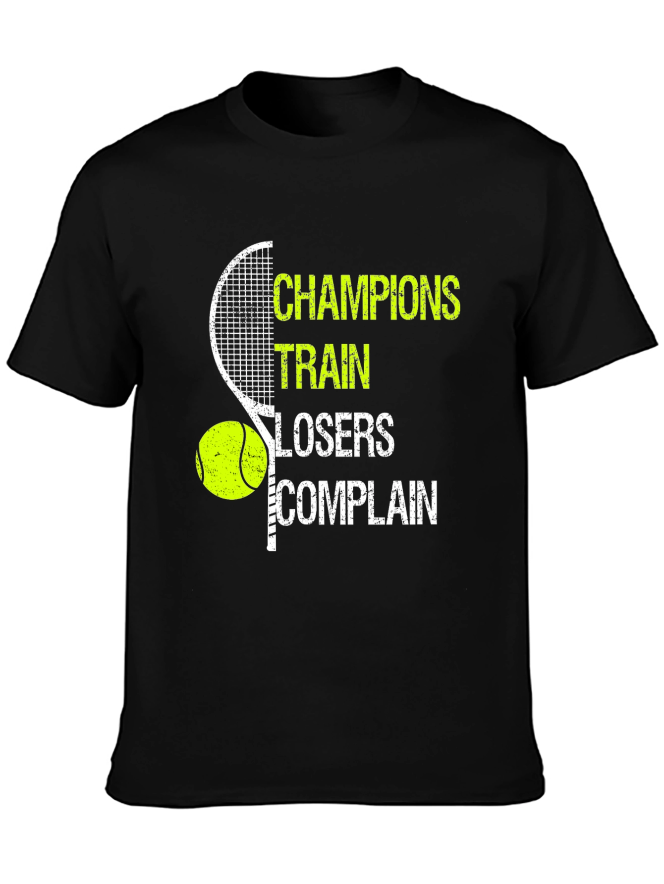 Champions Train Tennis Graphic Tee