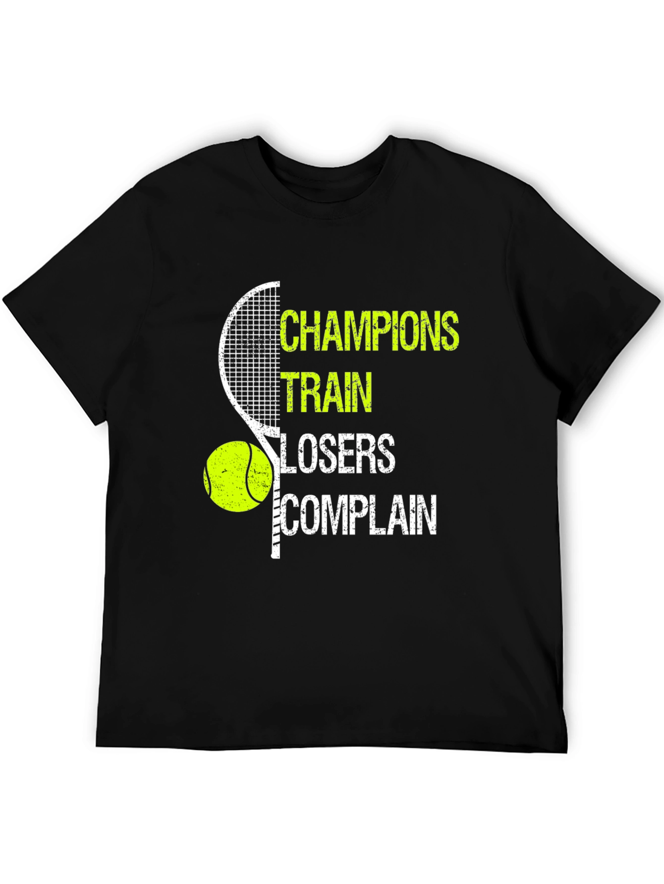 Champions Train Tennis Graphic Tee
