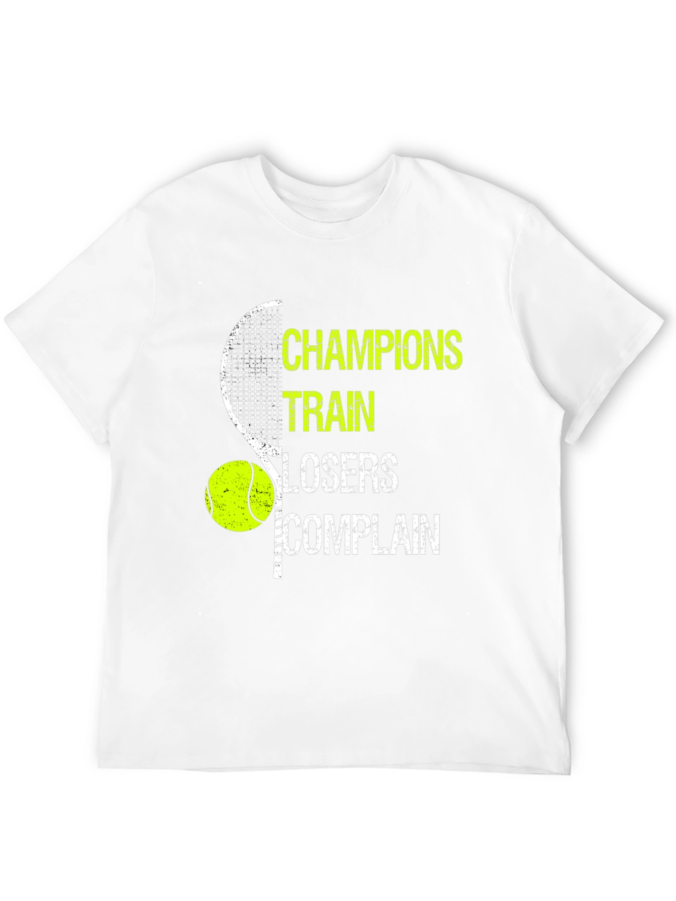 Champions Train Tennis Graphic Tee