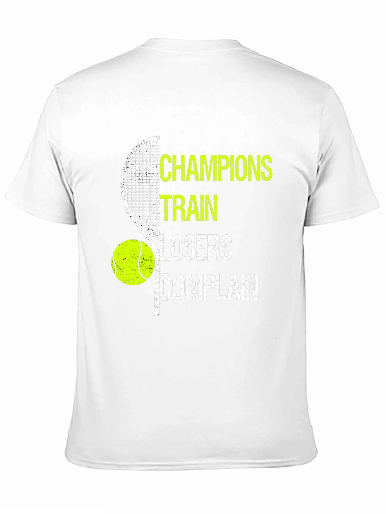 Champions Train Tennis Graphic Tee