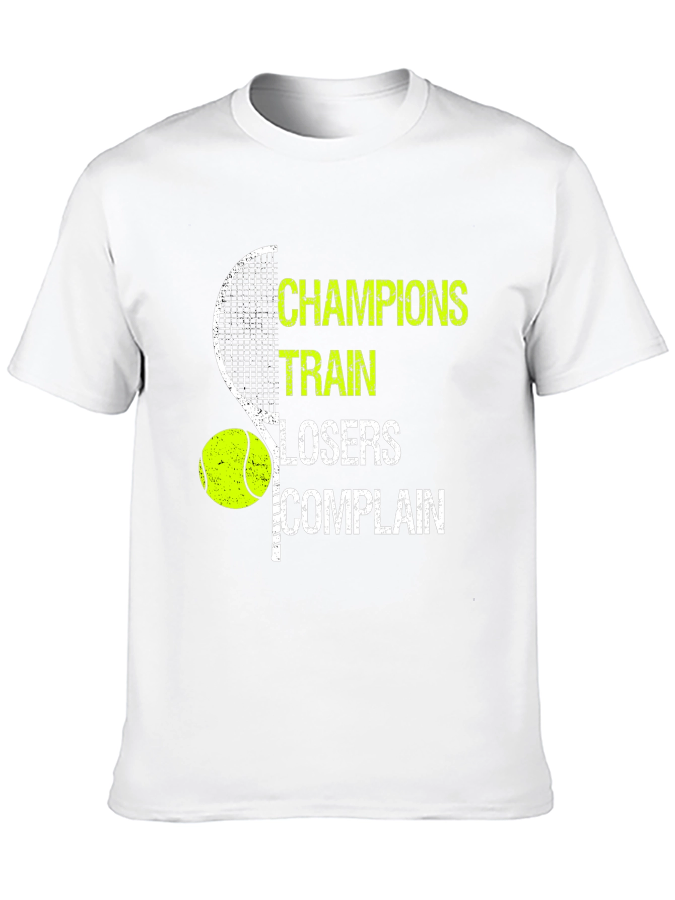 Champions Train Tennis Graphic Tee
