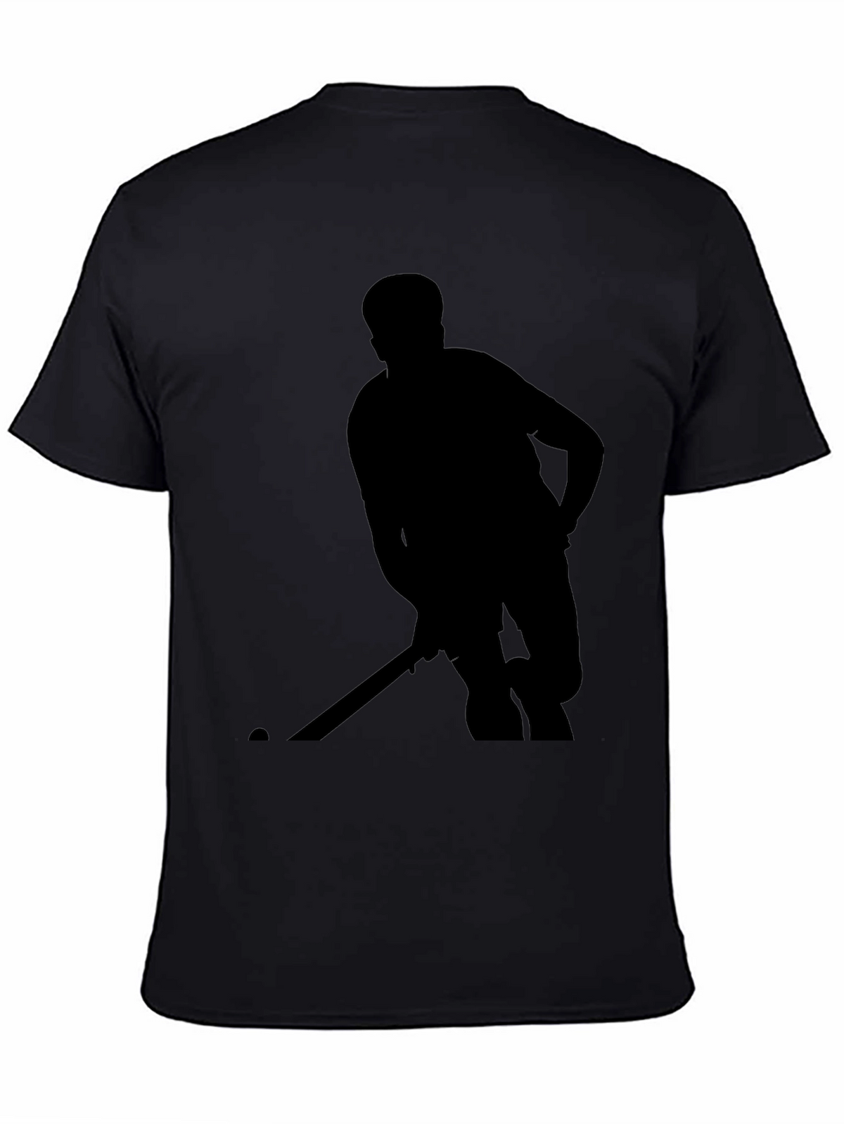 Hockey Player Silhouette T-Shirt