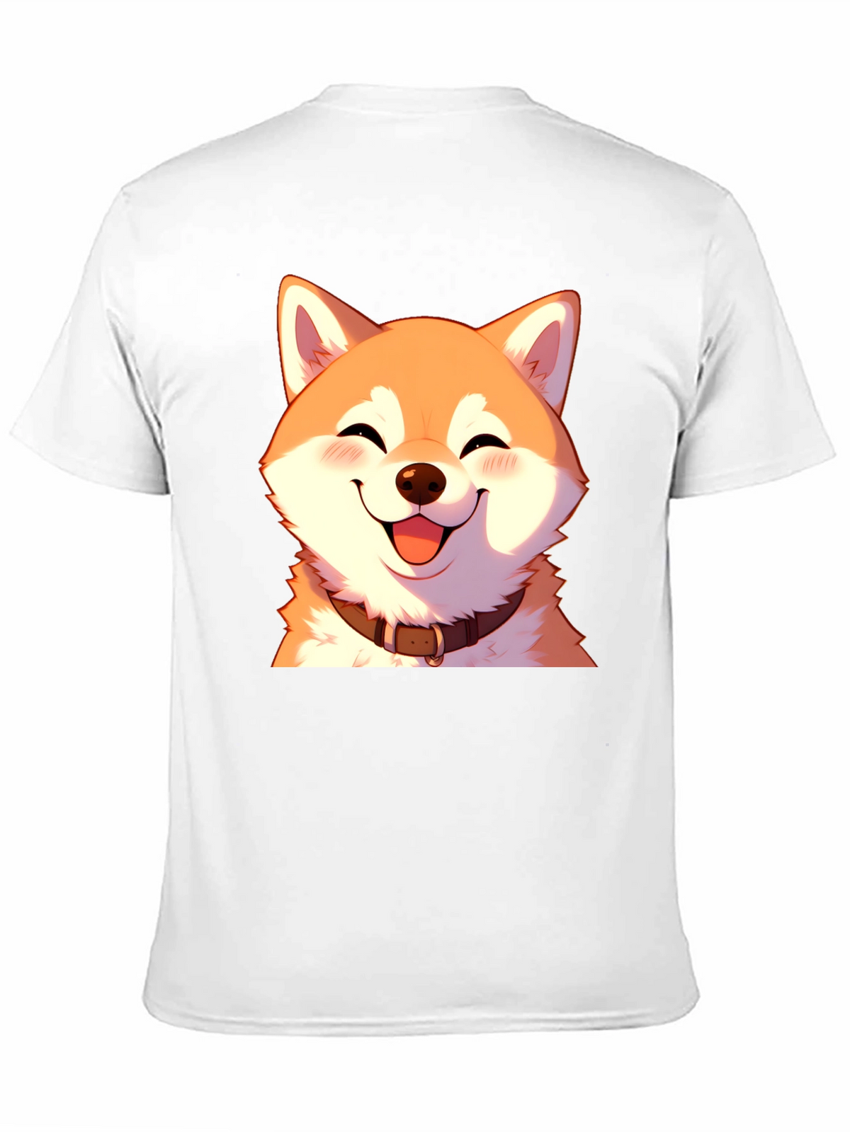 Shiba Inu T-Shirt - Dog Cartoon Graphic Tee