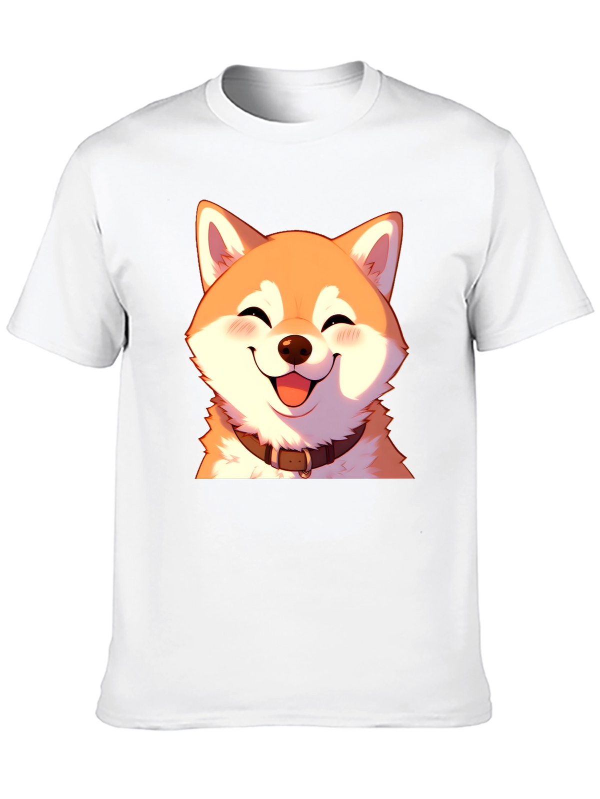 Shiba Inu T-Shirt - Dog Cartoon Graphic Tee