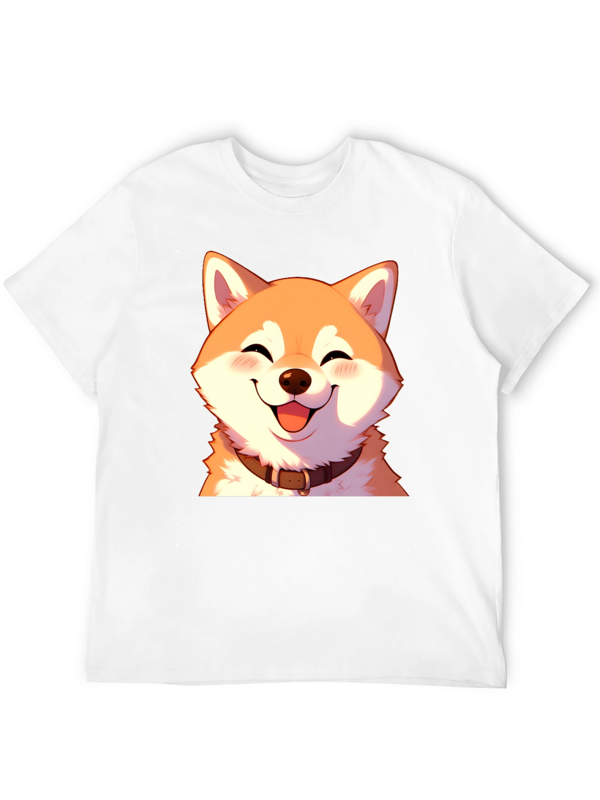 Shiba Inu T-Shirt - Dog Cartoon Graphic Tee