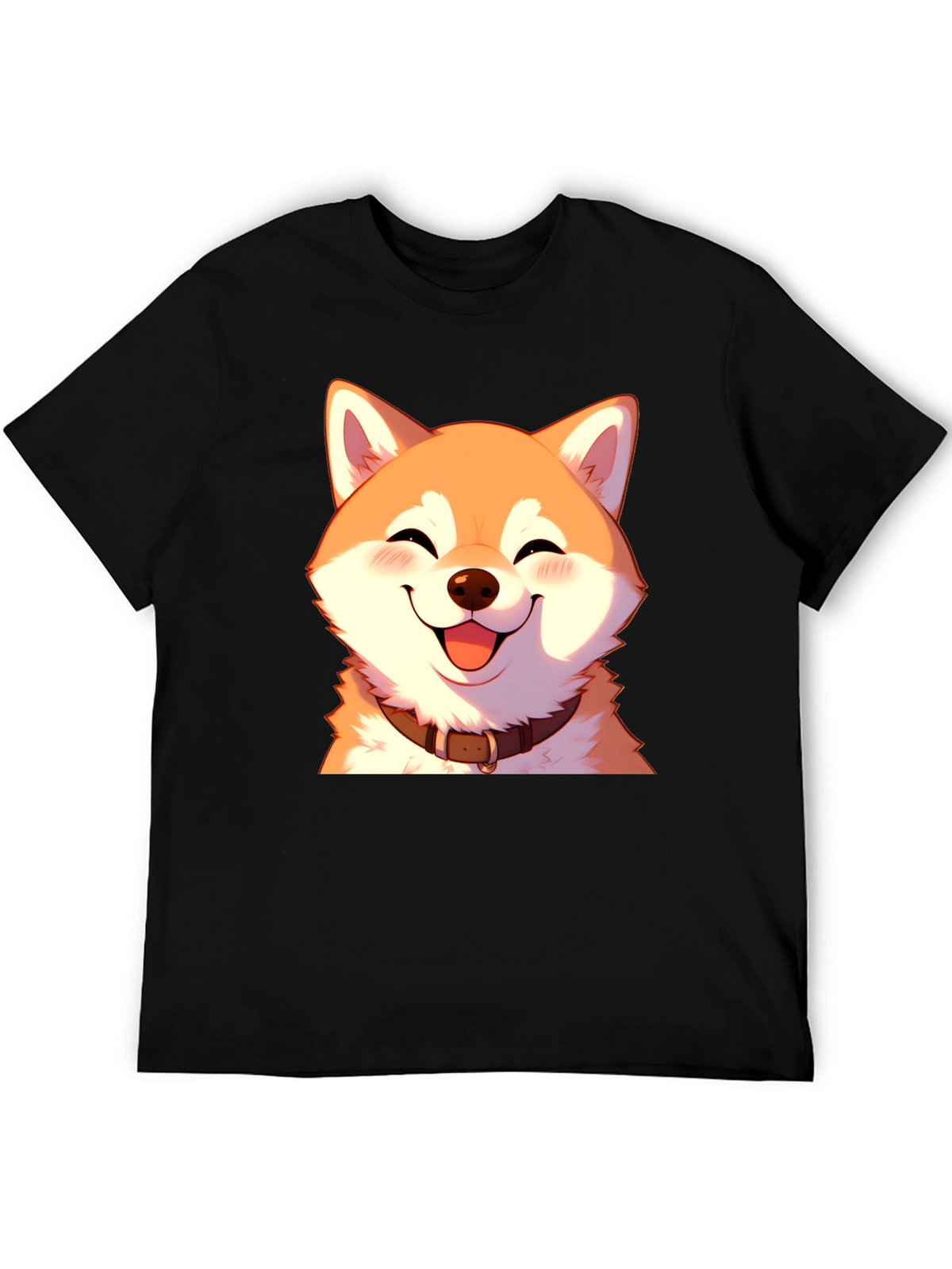 Shiba Inu T-Shirt - Dog Cartoon Graphic Tee