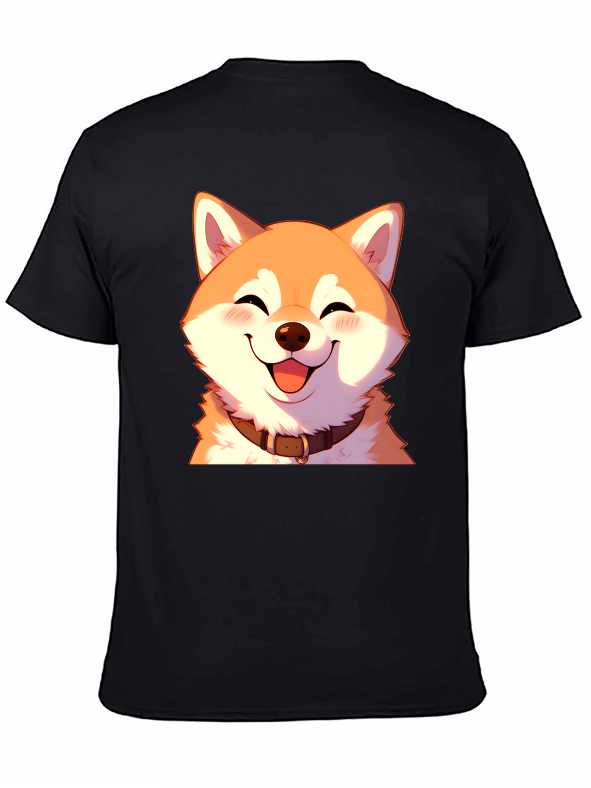 Shiba Inu T-Shirt - Dog Cartoon Graphic Tee