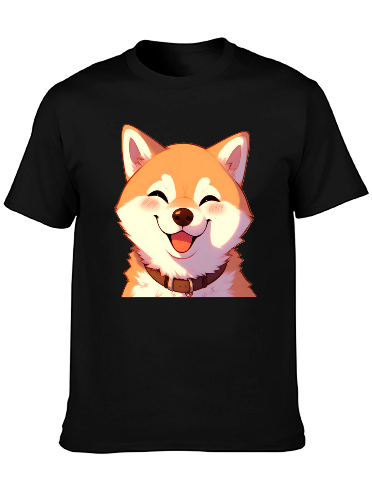 Shiba Inu T-Shirt - Dog Cartoon Graphic Tee