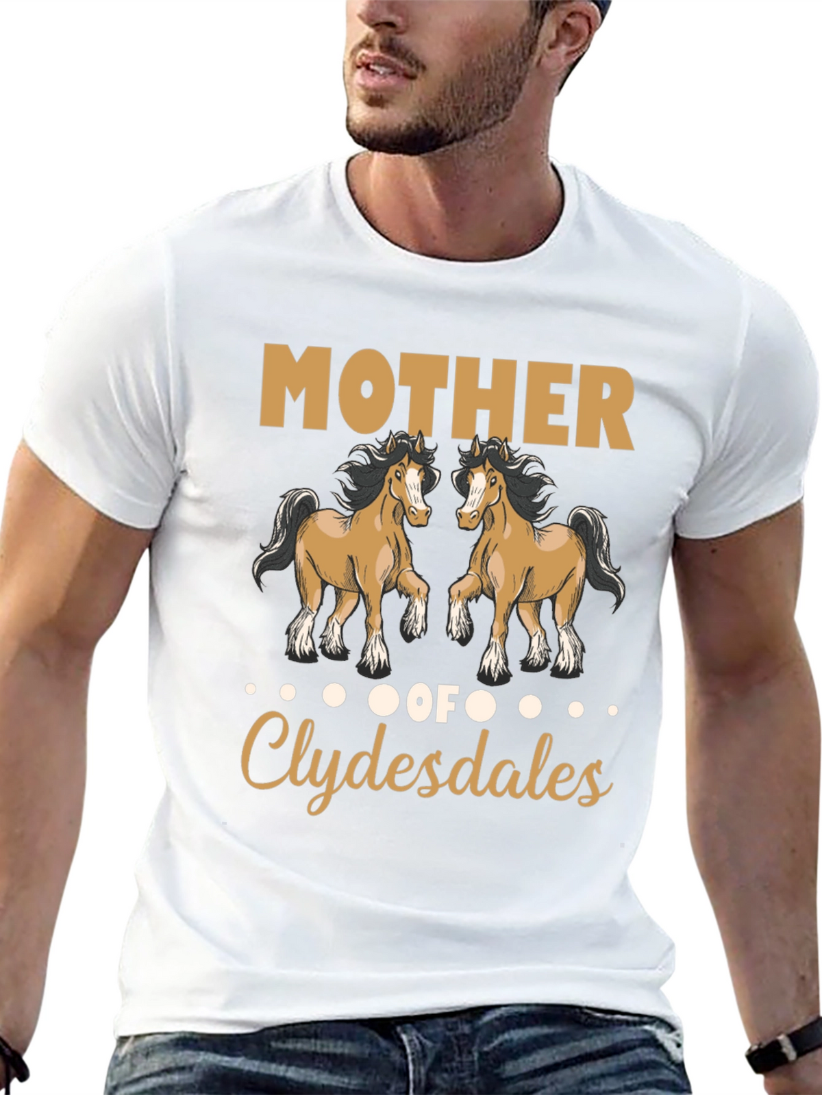Mother of Clydesdales T-Shirt
