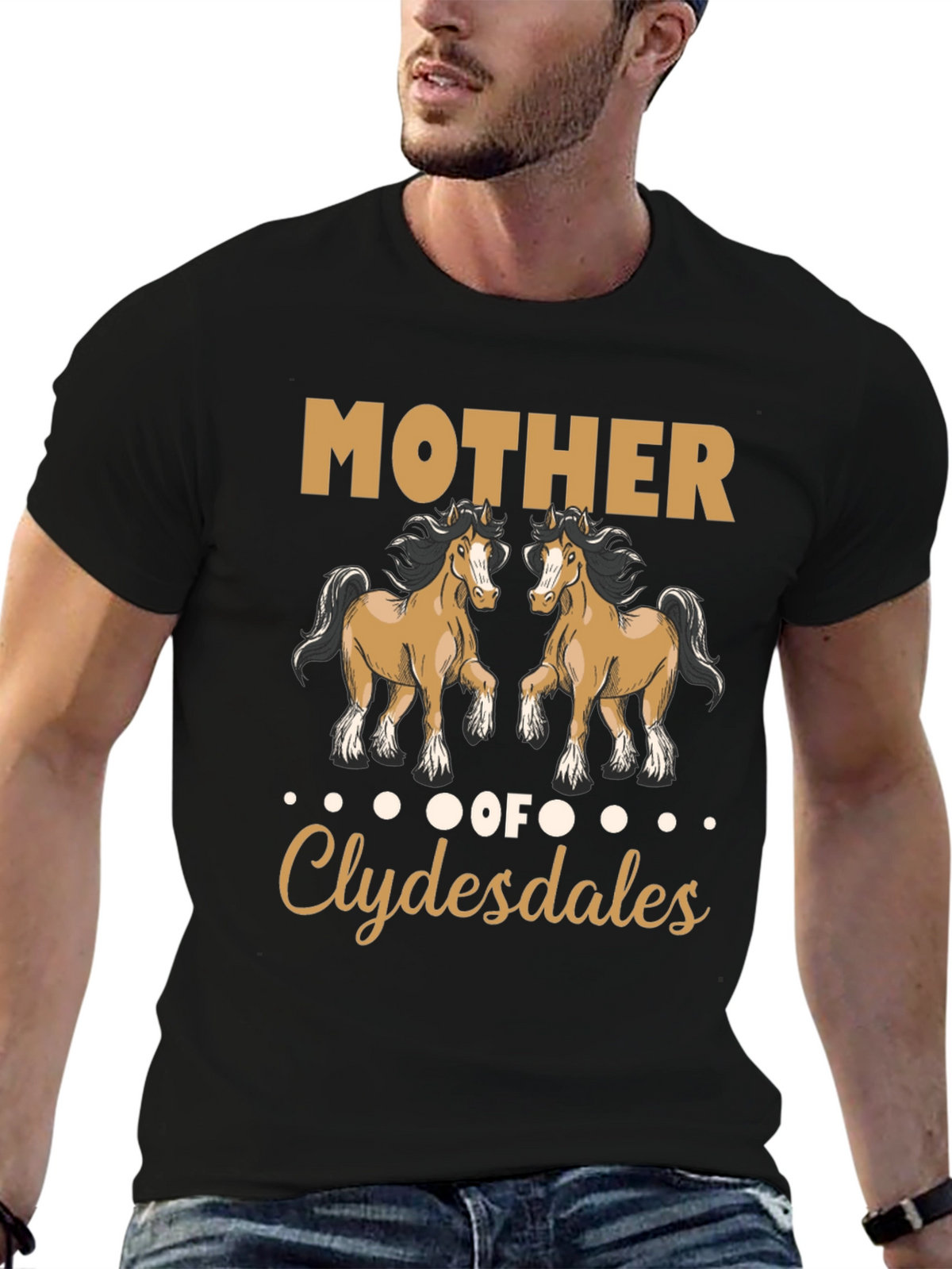 Mother of Clydesdales T-Shirt