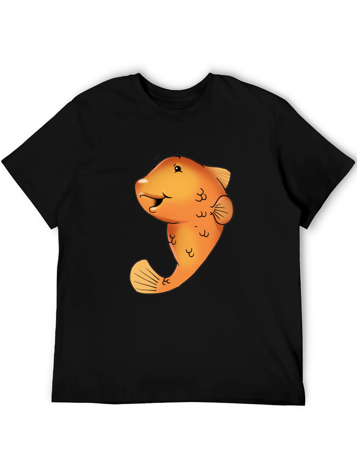 Funny Fish Graphic Tee