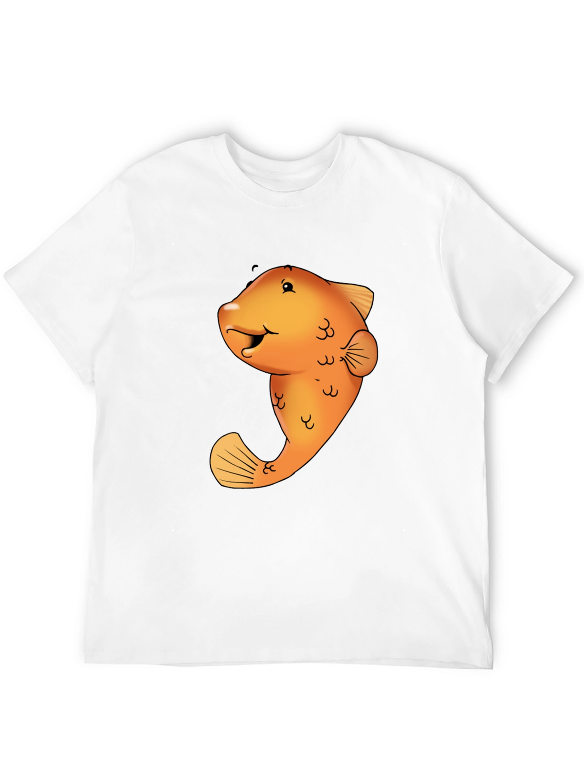 Funny Fish Graphic Tee