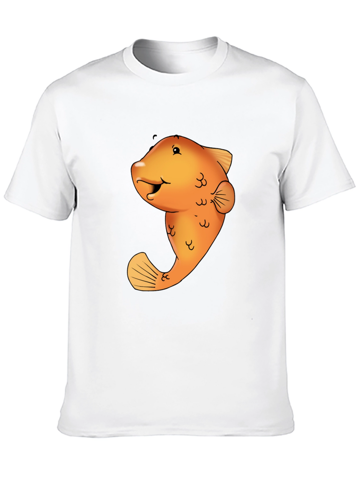 Funny Fish Graphic Tee
