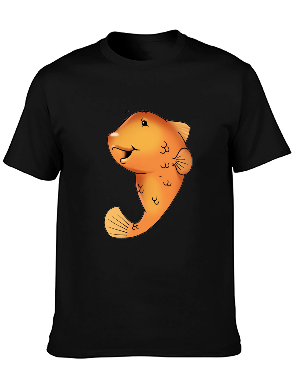 Funny Fish Graphic Tee