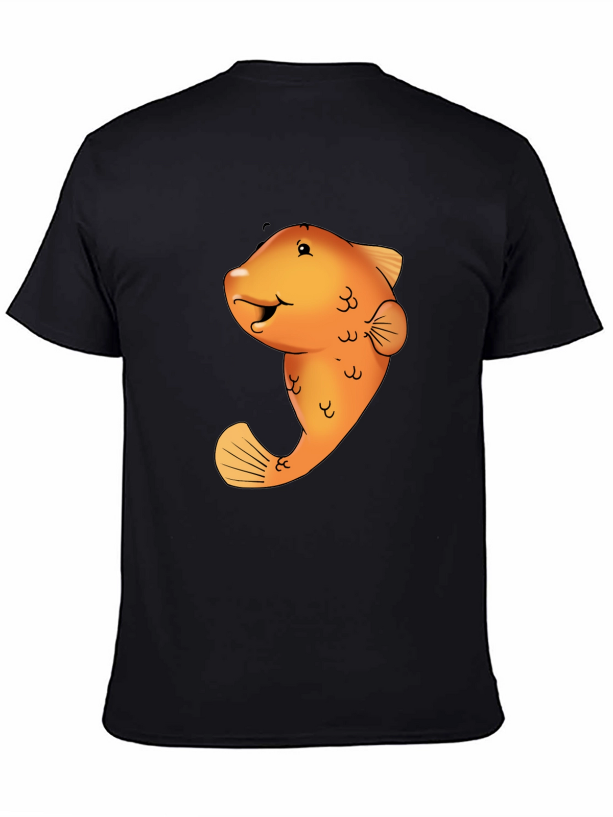 Funny Fish Graphic Tee