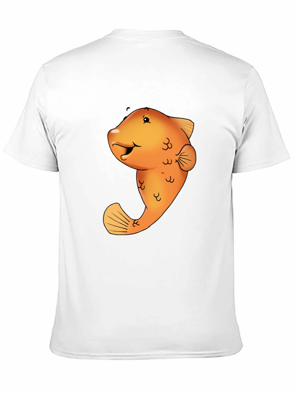 Funny Fish Graphic Tee