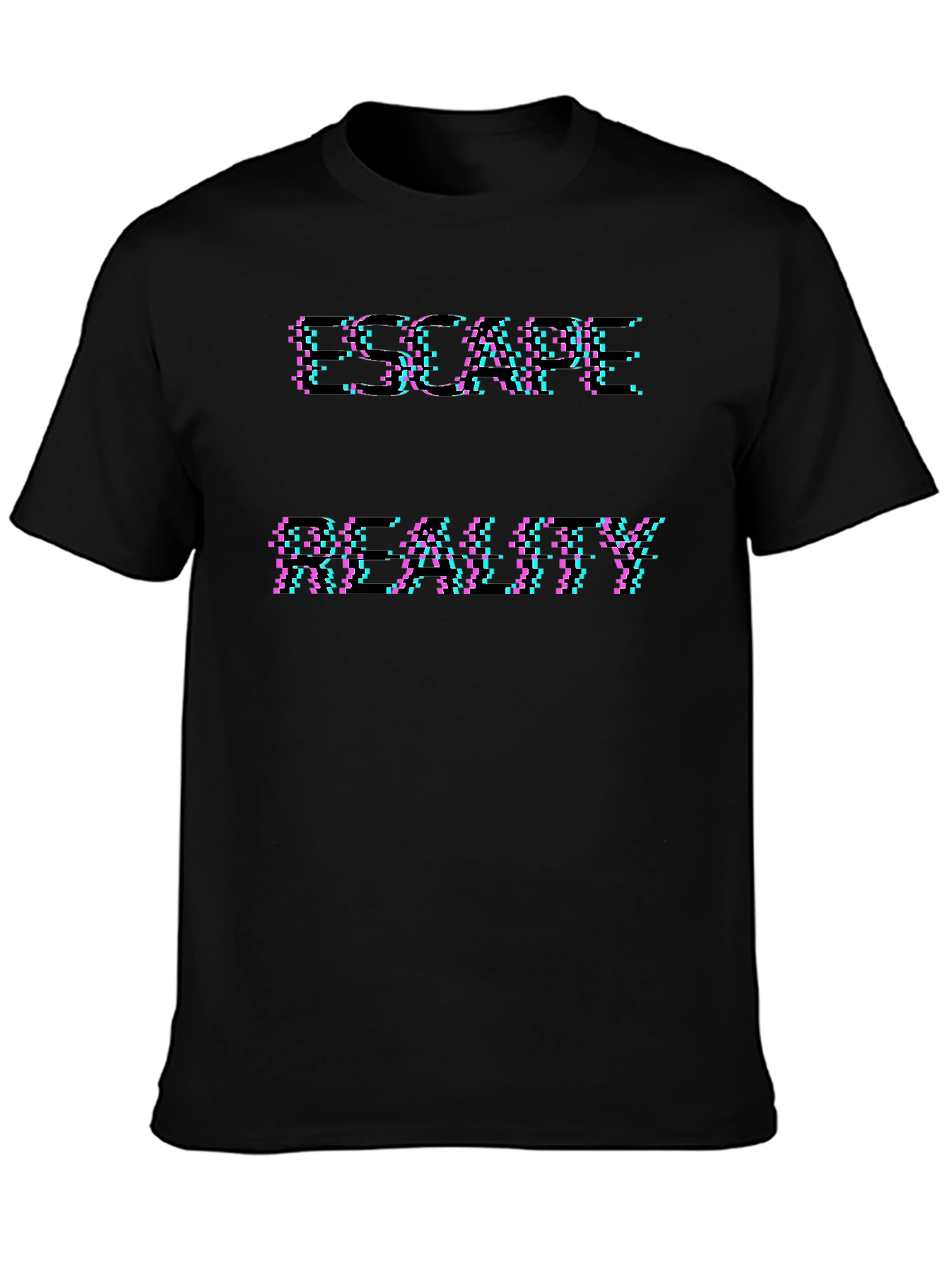 Escape Reality Pixel Art T-Shirt