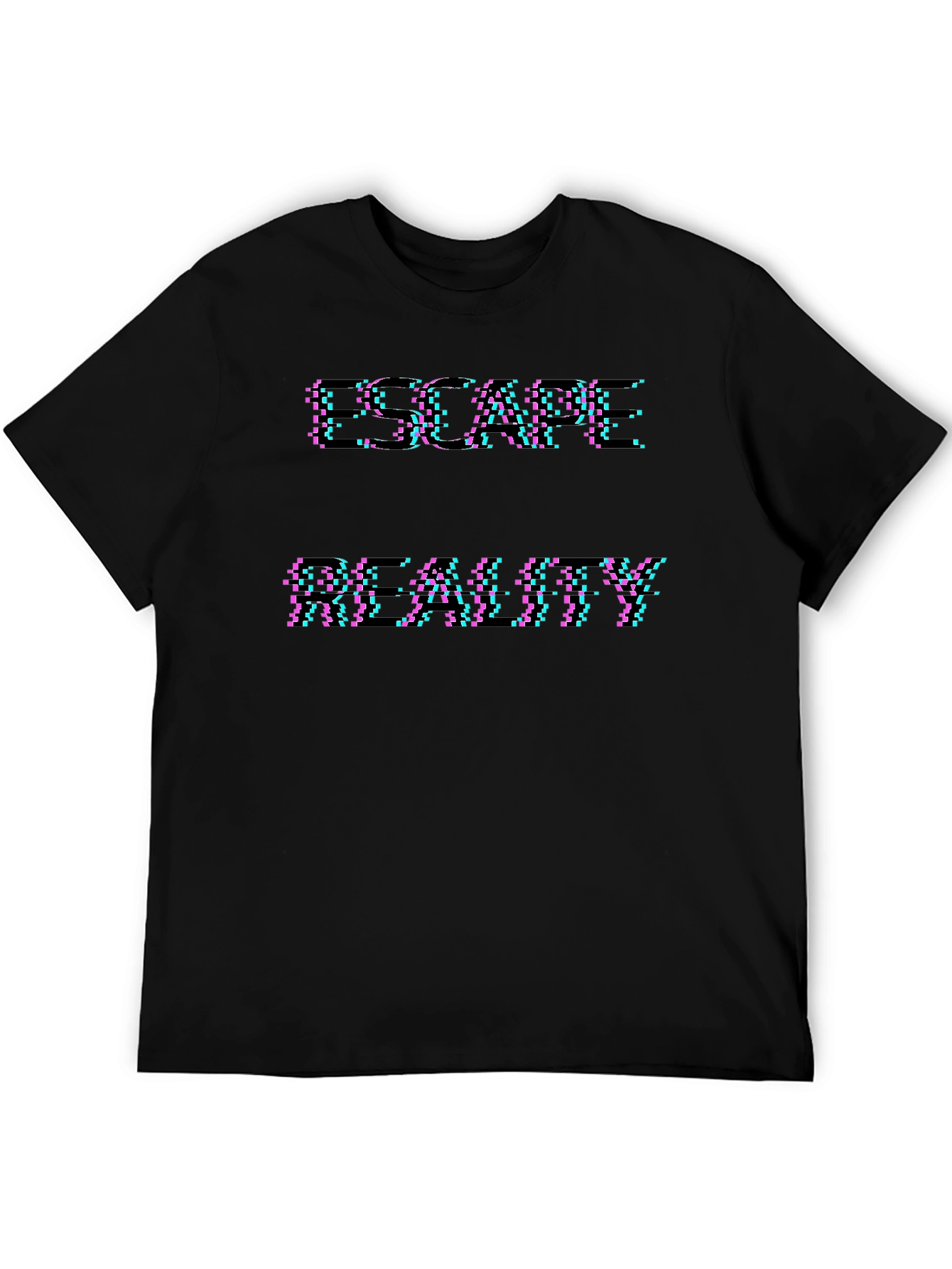 Escape Reality Pixel Art T-Shirt