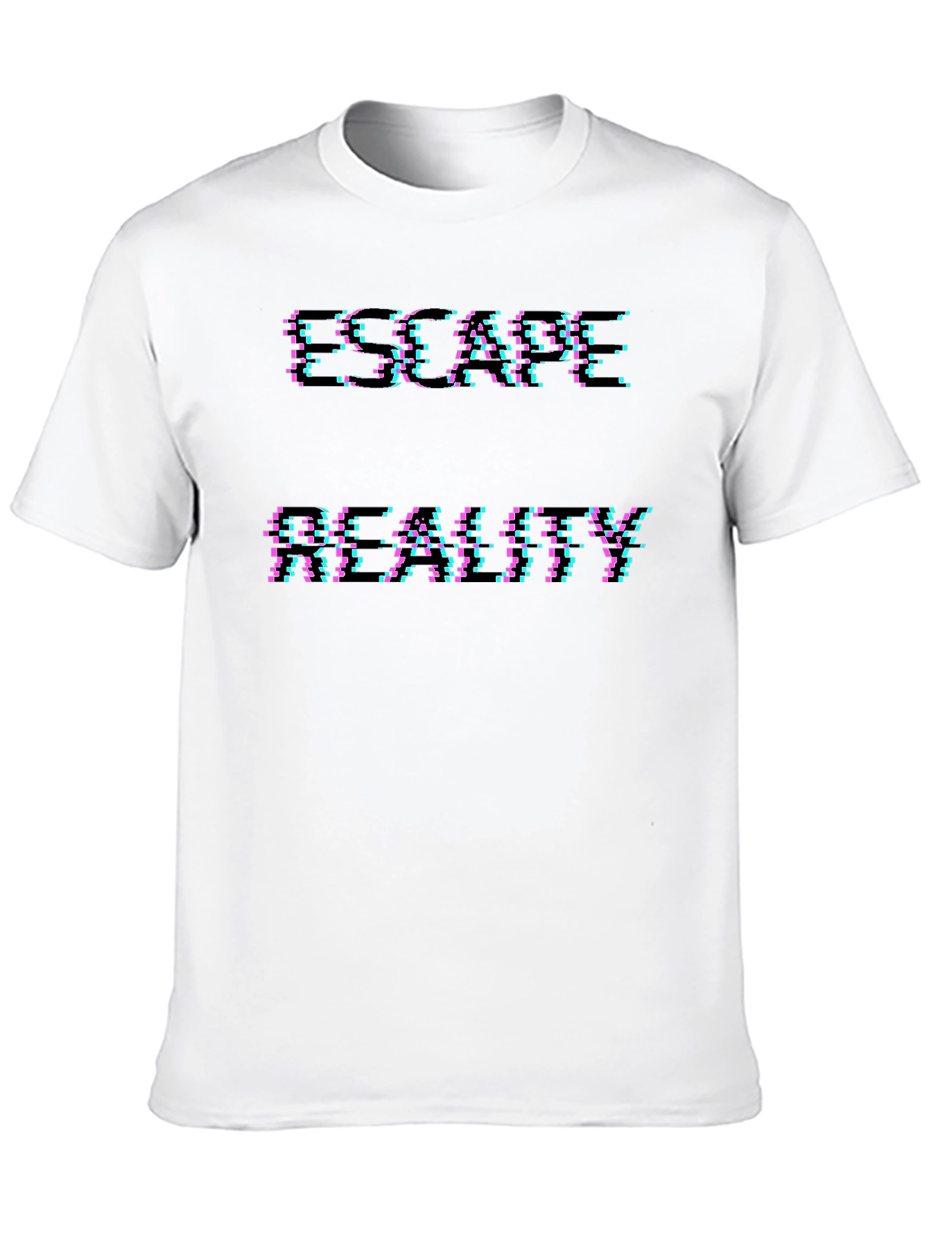 Escape Reality Pixel Art T-Shirt