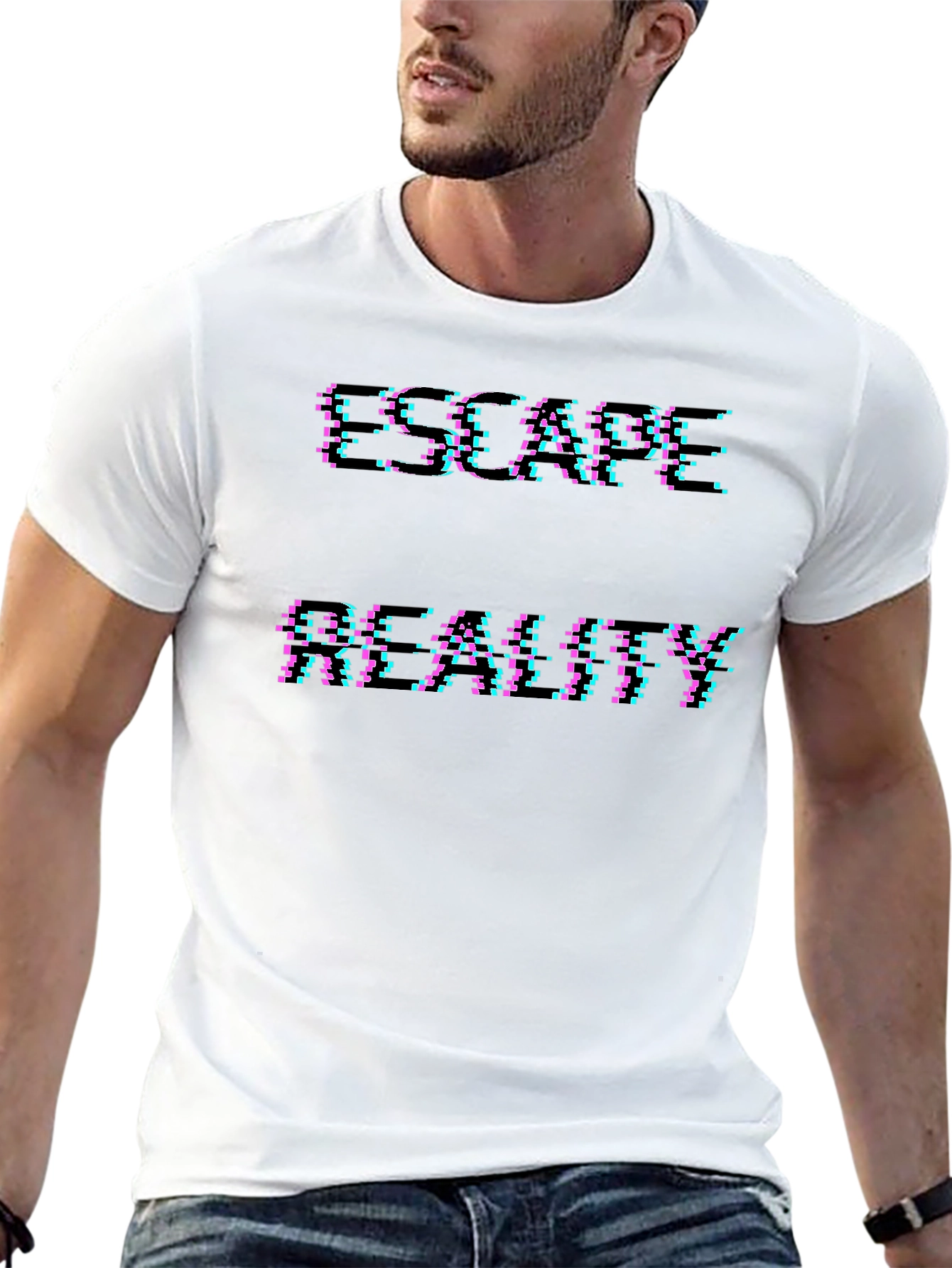 Escape Reality Pixel Art T-Shirt